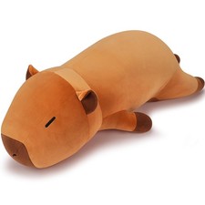 30'' Giant Capybara Plush Stuffed Animal- Capybara Plush Pillow Plushies, Lar...