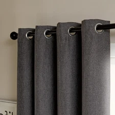 Blackout Curtains for Bedroom and Living Room, Drapes with Thermal Insulation...