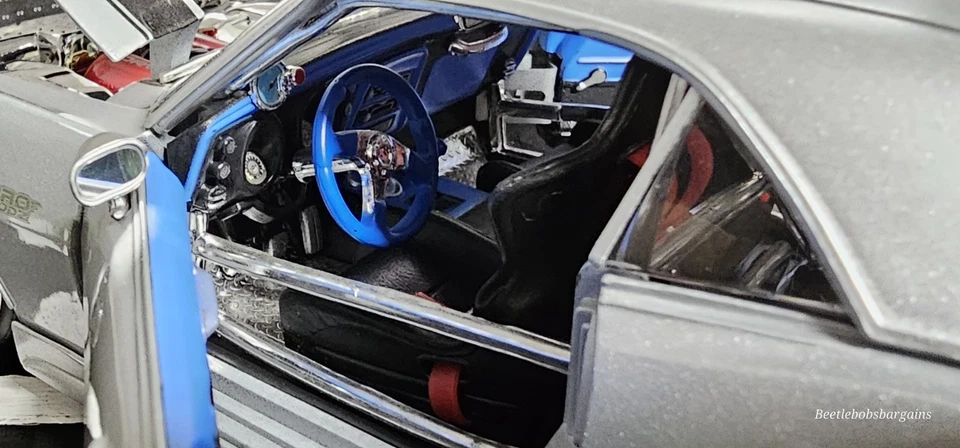 Maisto Pro Rodz 1968 Chevrolet Camaro Z/28 1"18 Scale Diecast Car NO BOX - Image 4 of 4