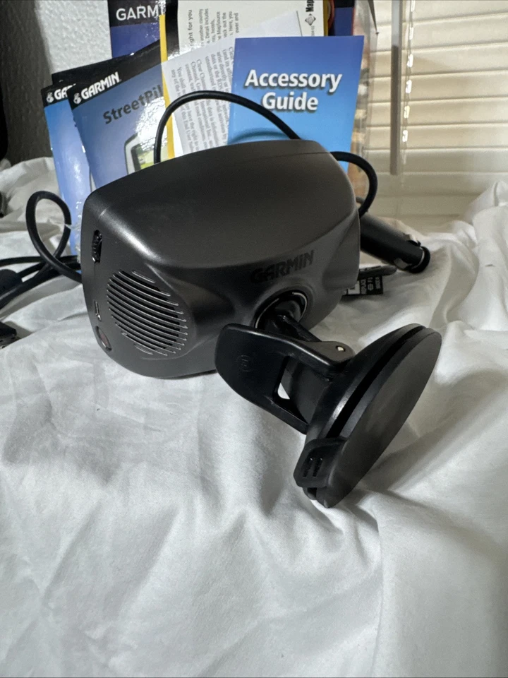 Sistema de navegación automotriz Garmin StreetPilot C550 + accesorios montables Foto 4 de 4