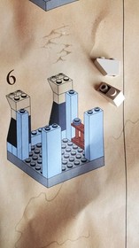 Rare King Leo's Castle LEGO 6098 / 6091 with instructions 99% Complete- 2000