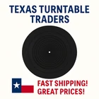 TURNTABLE MAT Quality Rubber Replacement for Technics, Pioneer, JVC, Sony +More!