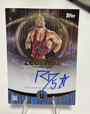 2025 Topps Universe WWE Rob Van Dam Legends Auto