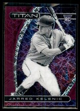 2021 Panini Chronicles Titan Blue Velocity Jarred Kelenic RC Seattle Mariners #7