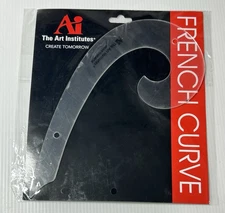 The Art Institutes French Curve Stencil Art Class EDU Supplies Direct