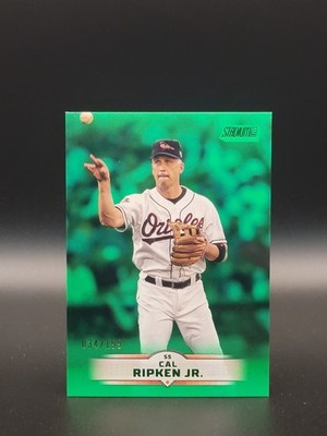 2025 Topps Stadium Club Cal Ripken Jr  GREEN FOIL /199 Orioles