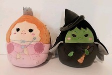 Squishmallow The Wizard Of Oz Glinda The Wicked Witch Of The West Set Of 2