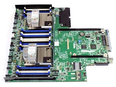 HP 843307-001 + 2x Intel Xeon E5-2643v4 (6C/12T) - Mainboard CPU Server Bundle