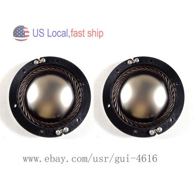 2pcs Replacement Diaphragm for Altec 288, 291, 299, 16 ohm Titanium US Local