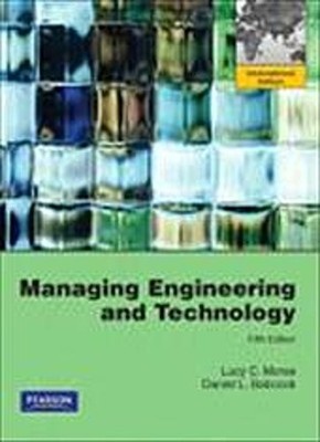 Managing Engineering and Technology: International Version by Morse, Lucy C ...