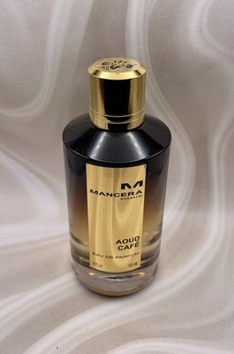 Mancera Aoud Cafe. EDP Unisex. 4oz/120ml. New in Box.