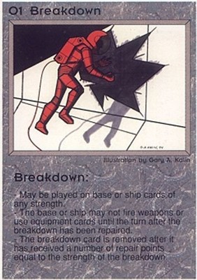 Breakdown O1 - Primary - Galactic Empires