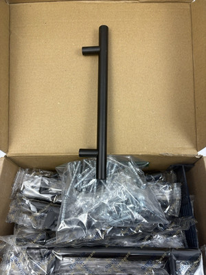 Ravinte 23 Pack 7.5 Inch Kitchen Cabinet Handles Matte Black Pulls