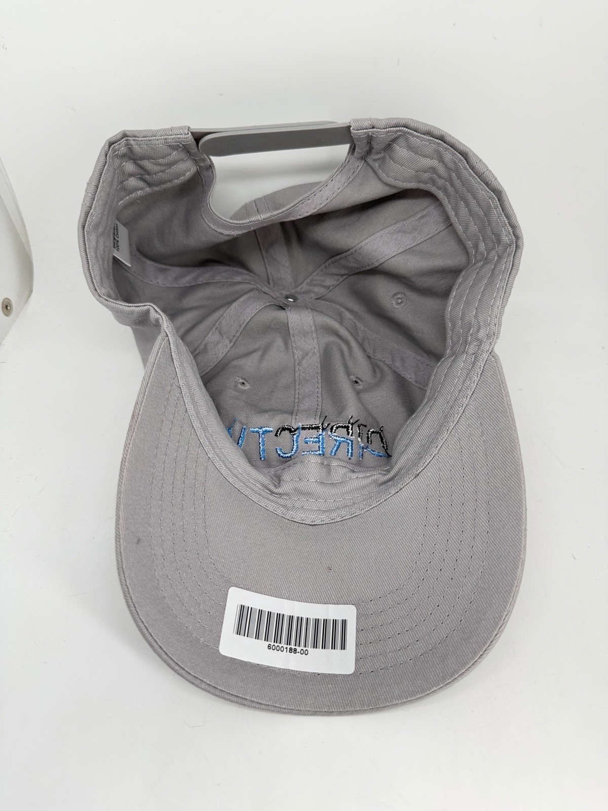 DirecTV Gray Ball Cap Hat Adjustable - image 3