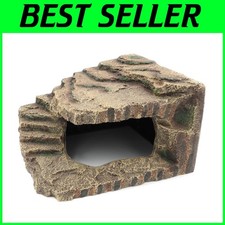 Resin Reptile Hideout Cave - Gecko Lizards