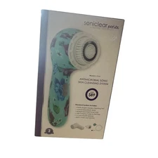 Michael Todd Sonic Clear Petite Facial Cleansing Brush Device USB Charger