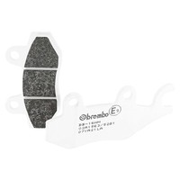 BremsbeläGe Brembo 07YA21LA Sintermetall Vorne Mit Zulassung FüR Triumph