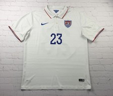 Nike 2014 World CUP USA USMNT Soccer Jersey Size XL Fabian Johnson #23