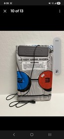 Nintendo NES Power Pad Complete In Box w/ World Class Track Meet Game Cartridge