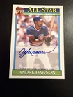 2026 Topps Series 1 Andre Dawson Red Foil (RAW)