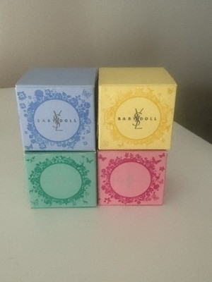 YSL Baby Doll Eau de Toilette 4 x 7,5 ml - Sammlerstück Miniatur - Vintage Parfum