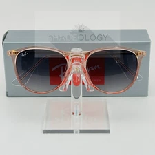 Ray-Ban RB4171 674211 Erika Transparent Pink Grey Gradient Lens