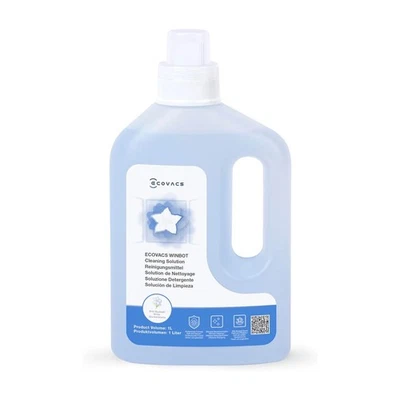 Ecovacs WINBOT Reinigungslösung 1 Liter, Reinigungsmittel für alle Winbot 1000ml
