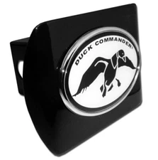 Duck Commander All Metal Black Hitch Cover