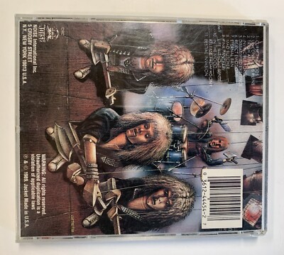 Destruction - Live-Without Sense CD 1989 Steamhammer / Noise