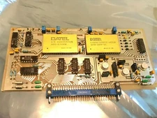 MILITARY PCB WITH DATEL SHM-6MM, ADC-810MM, OP16AJ, DG201AKK & OTHERS   ae1*12