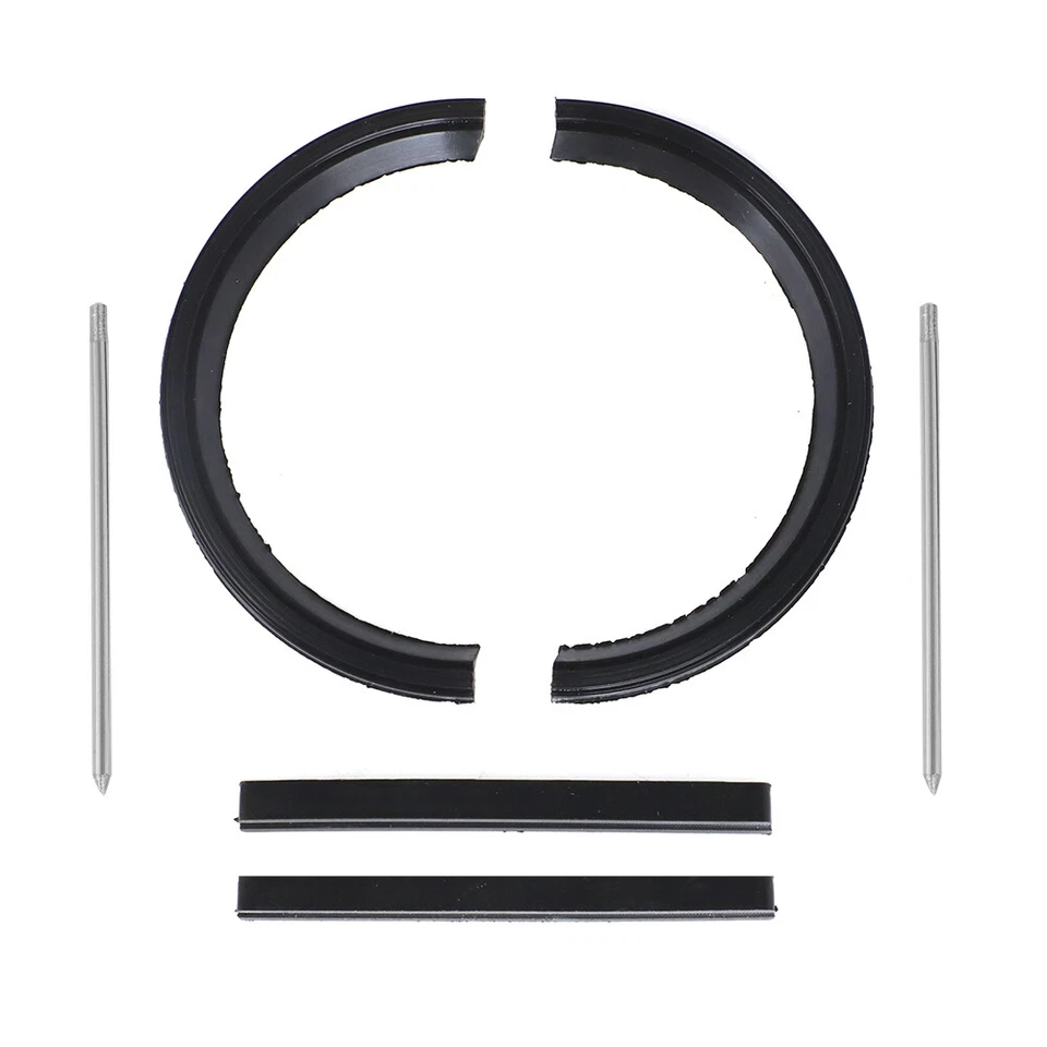 Junta de EE. UU. 3A52 sello principal trasero para 8 cilindros Ford/Mercury 312 CID Y bloque 1956-1960 Foto 3 de 4