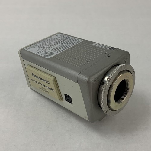 Panasonic WV-CP454 Color CCTV Camera No Lens (Parts and Repair)
