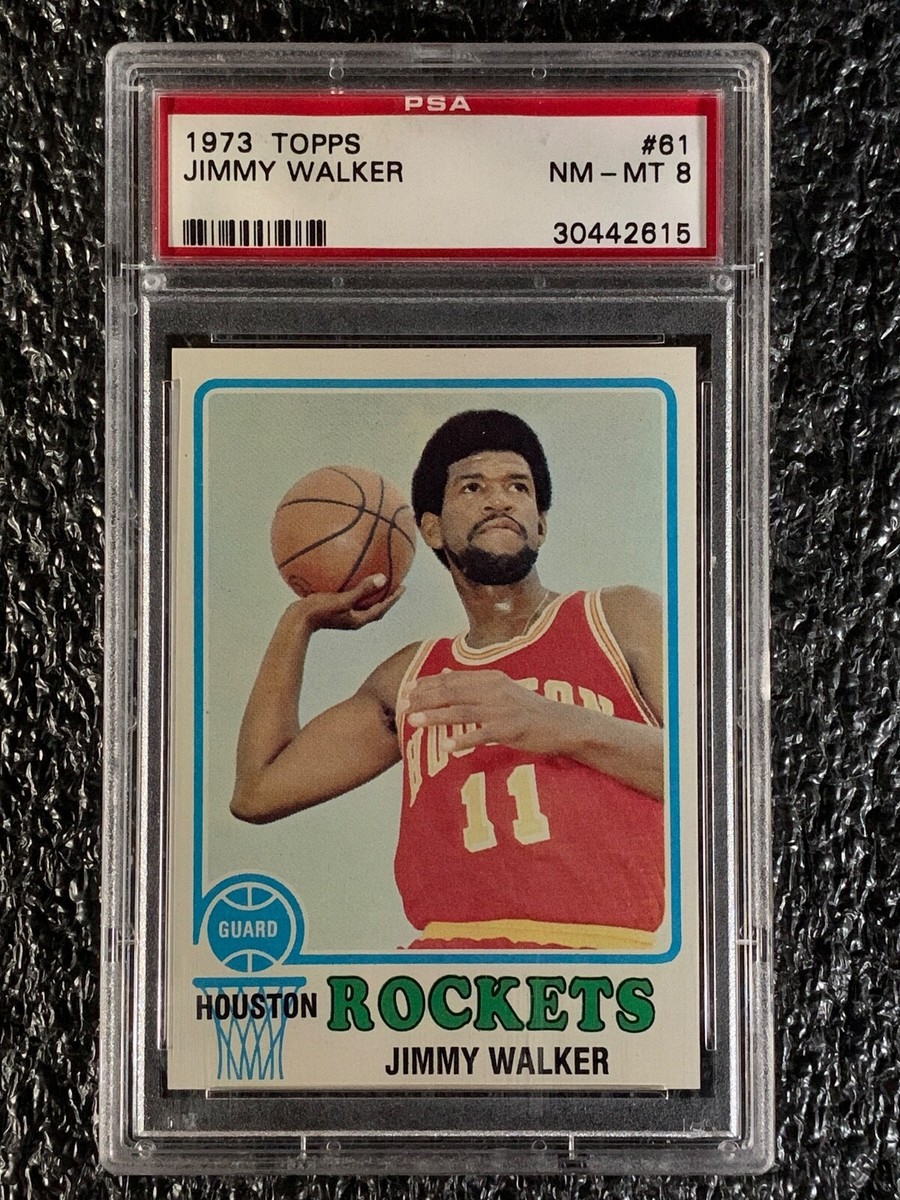 1973 Topps Basketball #61 Jimmy Walker PSA 8 | eBay