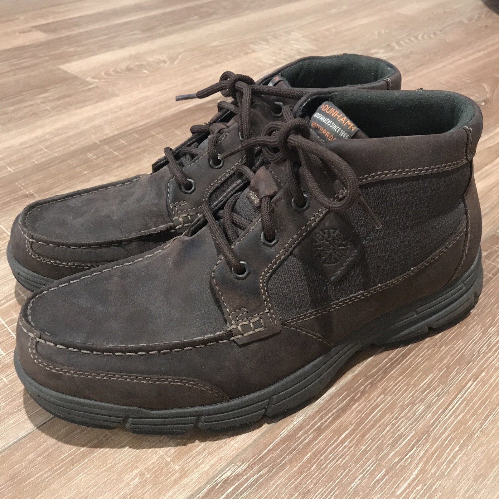 Dunham Men's Boot Size 10.5 D Brown 