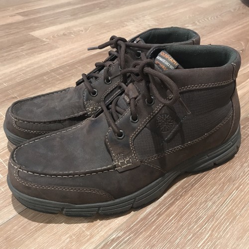 Dunham Men's Boot Size 10.5 D Brown 