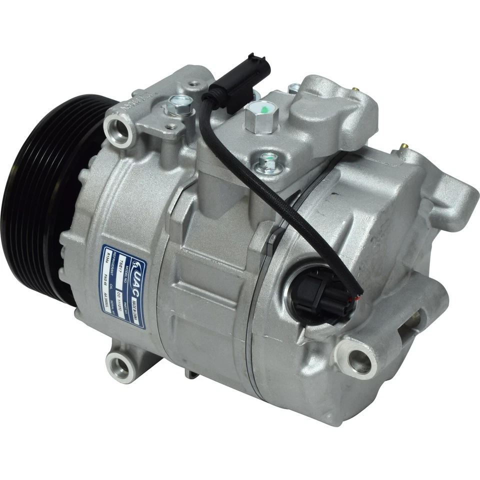 For 2008-2013 BMW 135i A/C Compressor UAC 2009 2010 2011 2012 - Image 3 of 3