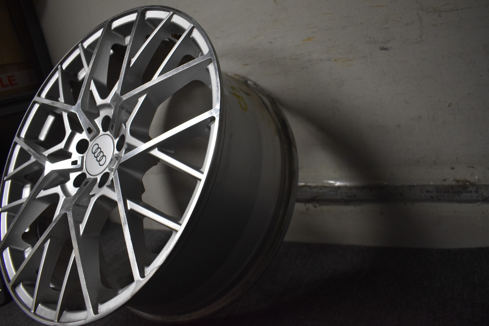  AUDI R8 WHEEL RIMS 20X8.5 FULL SET FACTORY OEM 2017-2020