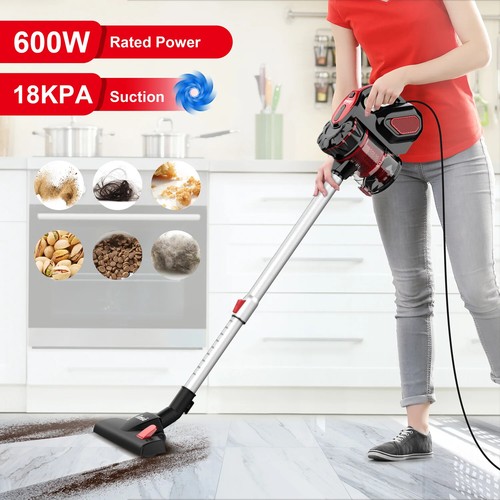 Corded Vacuum Cleaner 18000Pa 600W Strong Suction 22ft Corded Handheld For Home - Picture 13 of 13