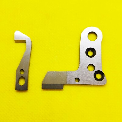 Overlockmesser Set für Pfaff Coverlock 4852 / 4862 / 4872 Messerset / Messersatz