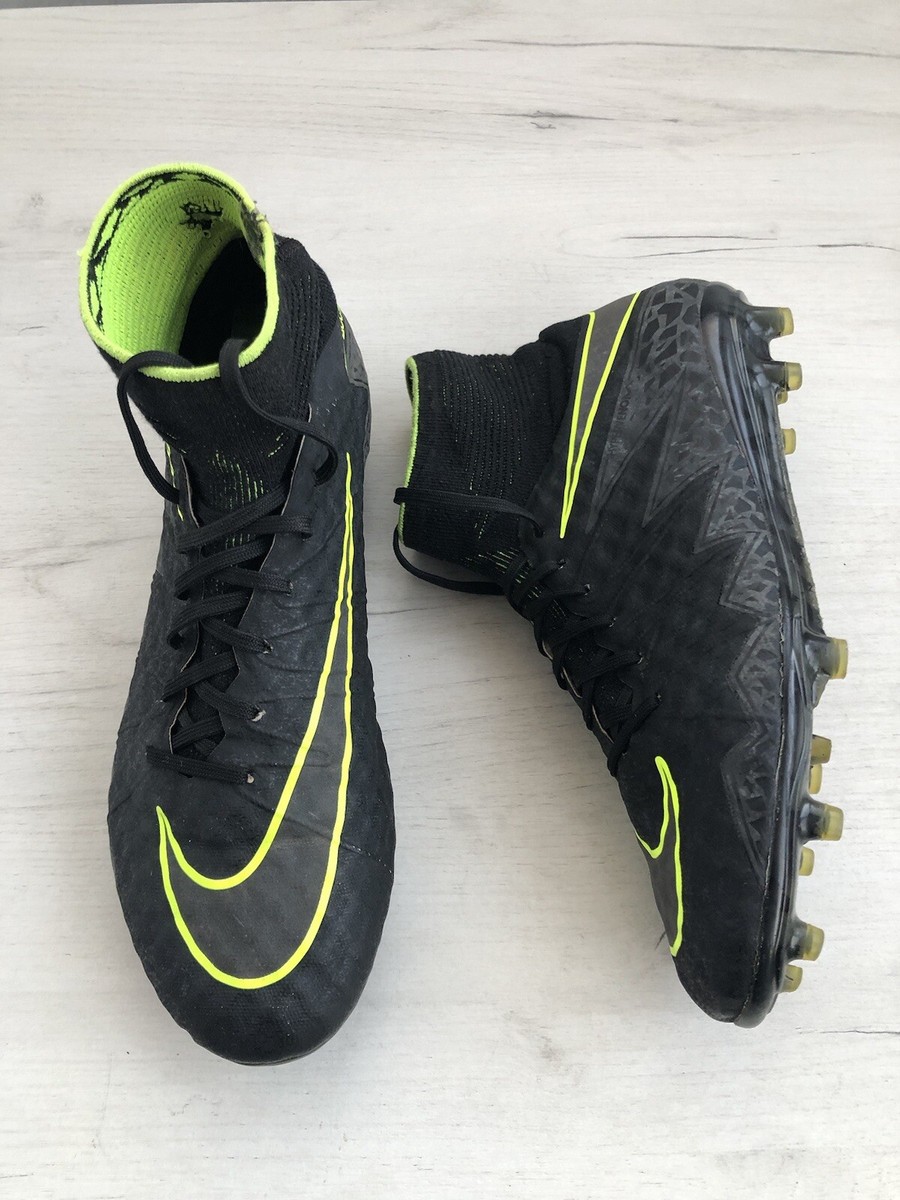 Nike Hypervenom Phantom II FG Black ACC Football Soccer Cleats US7