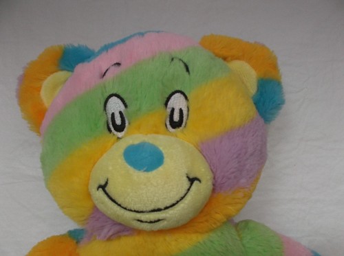 Build A Bear Workshop Usado Dr Seuss ¡OH! ¡Los lugares a los que irás! Rainbow Bear 2020 - Imagen 4 de 7
