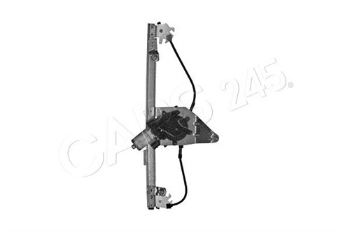 1993-2002 CITROEN XANTIA 4p Power Window Regulator Lifter With Motor FRONT LEFT - Picture 2 of 2