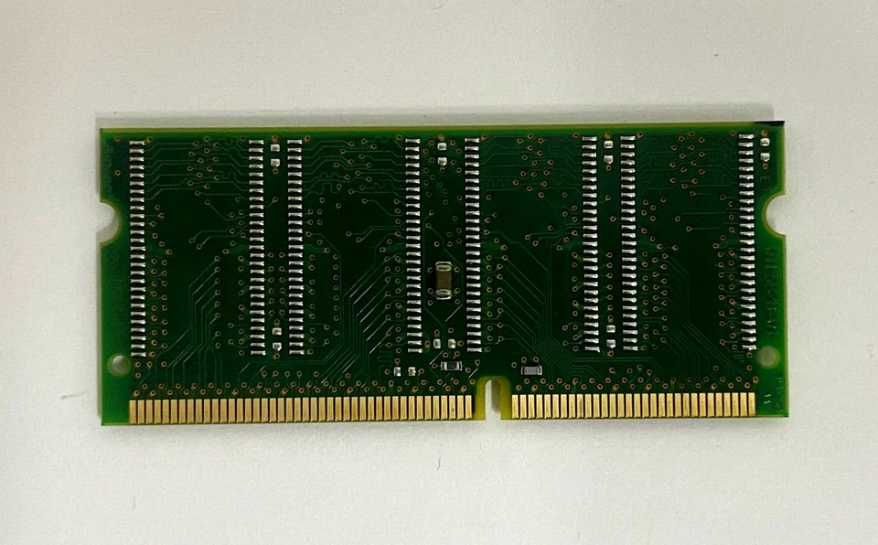 IBM 32MB 144PIN SODIMM NOTEBOOK MEMORY 4 CHIP 1 SIDE FRU 42H2819 USOFF2-MEM3BX1 - Image 2 of 2