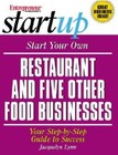 Start Your Own Restaurant (and Five Other Food Businesses) (Entrepre - Very Good