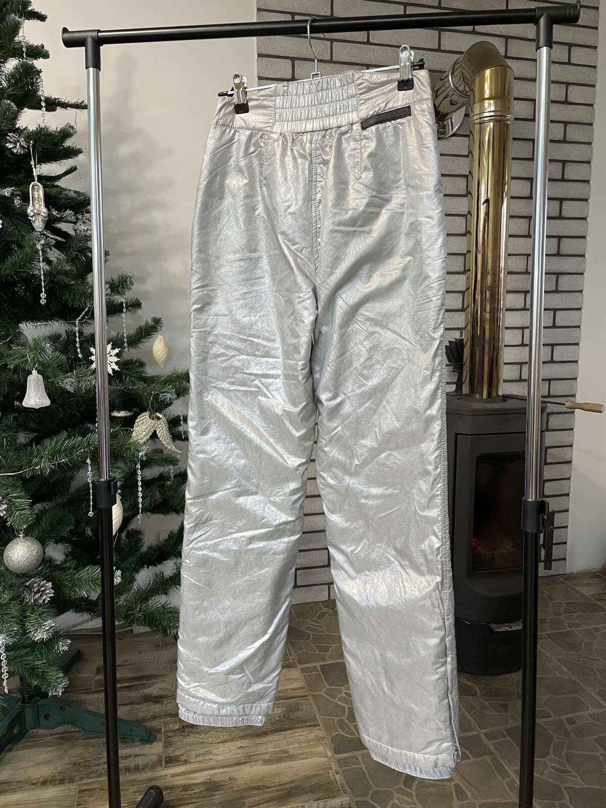 ARC'TERYX Pantaloni Prada Milano Nylon Red Tab Sport Astro Ski Show Donna Tg 38