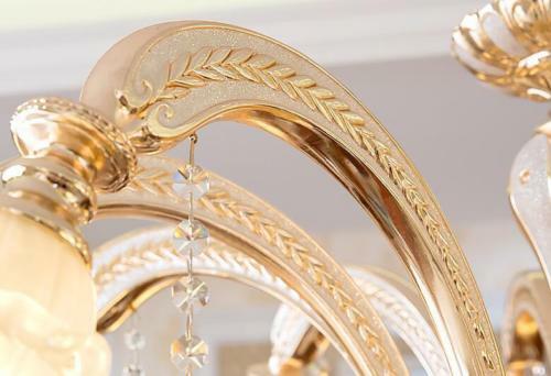 Luxury LED Jade ZINC ALLOY BODY CRYSTAL CHANDELIER PENDANT Luxury LED Jade ZINC ALLOY BODY CRYSTAL CHANDELIER PENDANT