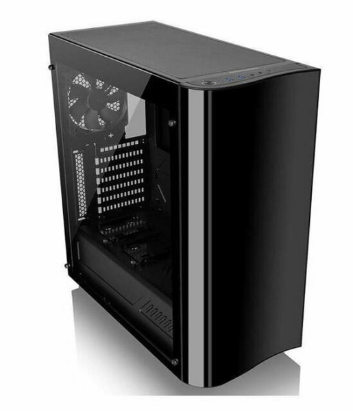 Thermaltake Versa H18 Tempered Glass Black SPCC Micro ATX ...
