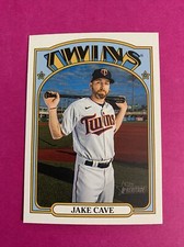 🐶 2021 Topps Heritage #165 Print Error Wrong Back Jake Cave w/Jorge Soler SP