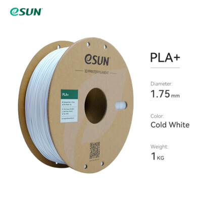 eSUN 3D Printer PLA+ PLA PLUS Pro Filament 1.75mm 1KG Environmentally Friendly