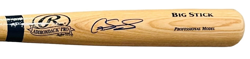 Gary Sanchez Signed Rawlings 34” Bat Milwaukee Brewers Yankees Mets + JSA COA - Image 3 of 4